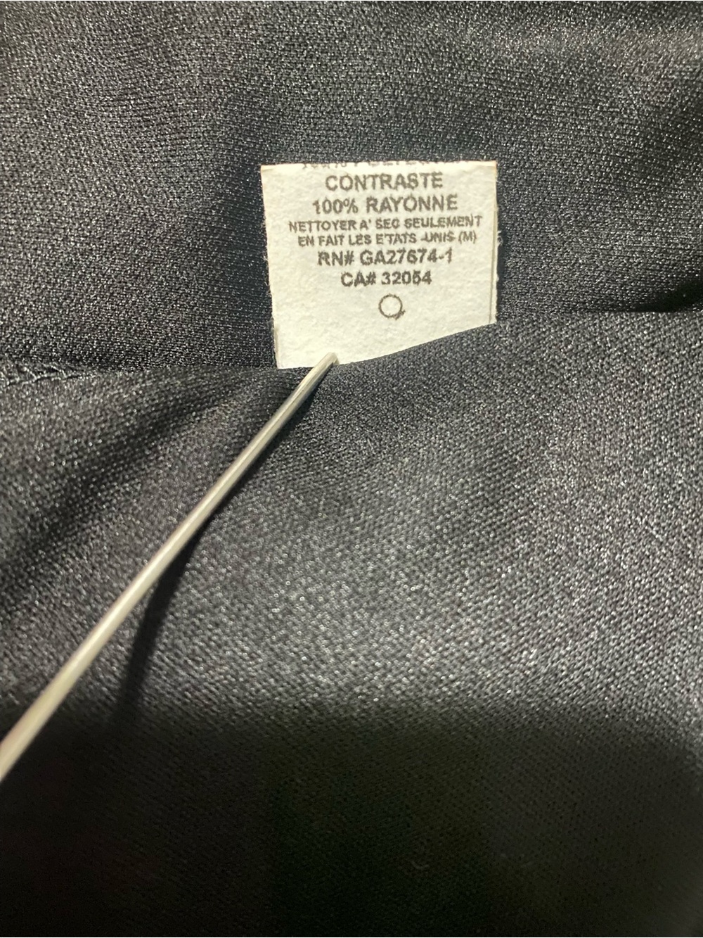 Eva Franco Pleated Mesh Tulle Black Midi Skirt Medium Whimsygoth Balletcore NWT - Picture 7 of 7
